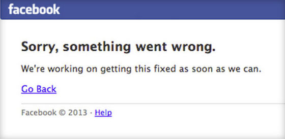6月19日Facebook全球大规模宕机,持续约40分钟